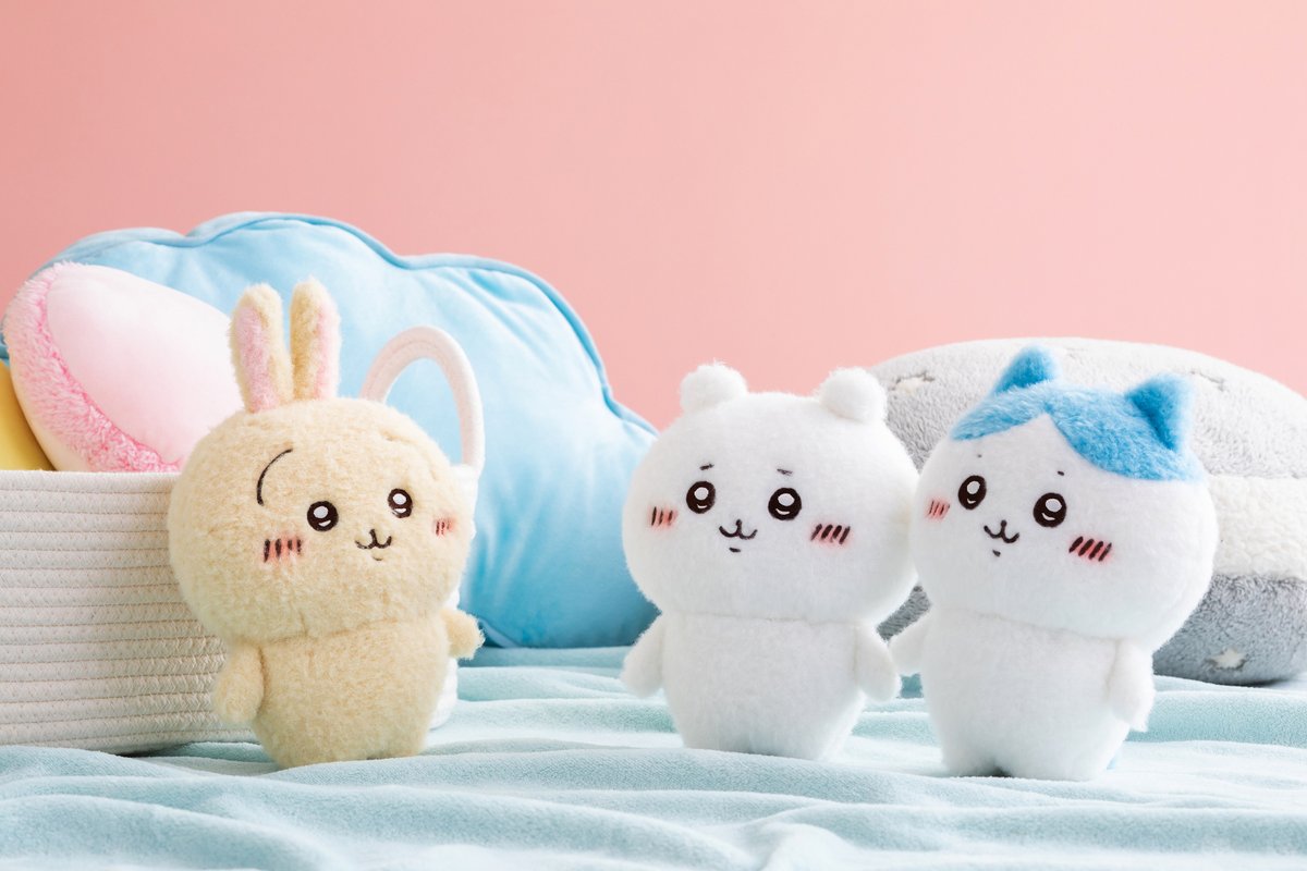 ちいかわ ほわほわマスコット(立ちポーズうさぎ) | ちいかわ ちいかわ ほわほわマスコット(立ちポーズうさぎ) | ちいかわ