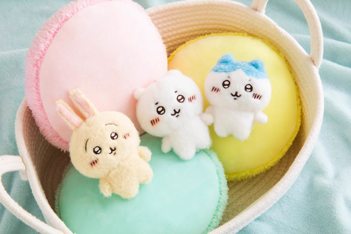 ちいかわ ハチワレ うさぎ ほわほわマスコット セット ちいかわマーケット公式 on X: 