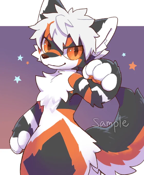 Thank you for skeb commission! 