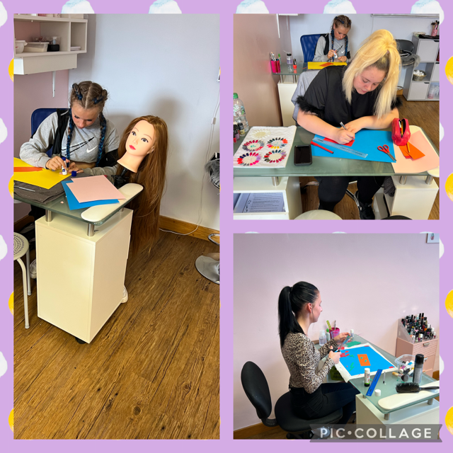Our nail and beauty students are getting creative this week, they have been creating their own floor plans for how they would want their own salon to look.
Are you wanting to run your own salon? then this could be the course you are looking for. <a href="/nailandbeauty/">NSIHairnailandbeauty</a> <a href="/selfemployed/">selfemployed</a>
