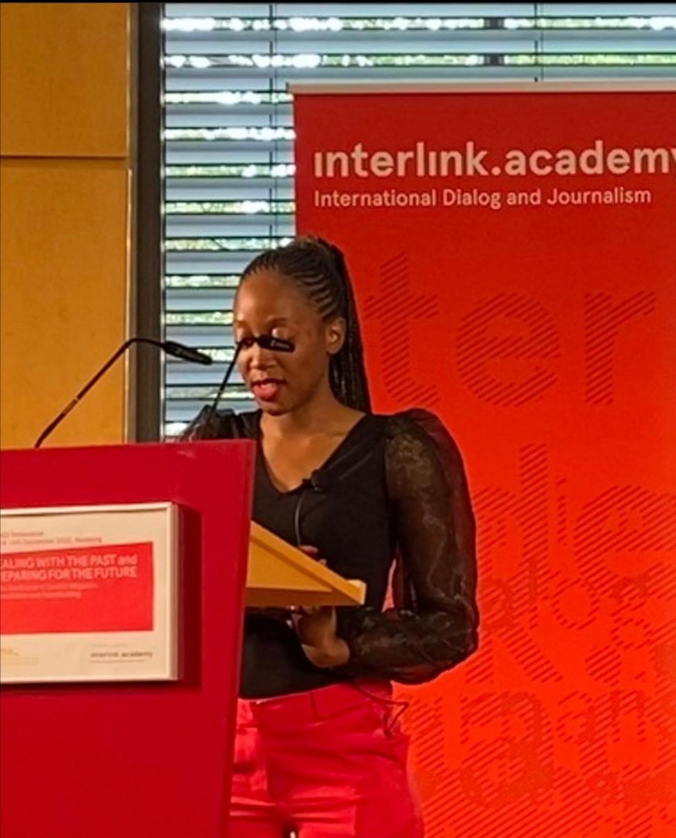 zenzele's tweet photo. Team @citezw presenting at the #fome22 in #Hamburg #Germany. The theme of the conference is Dealing with the Past and Preparing for the Future. #Asakhe https://t.co/8NrIXvmcVU