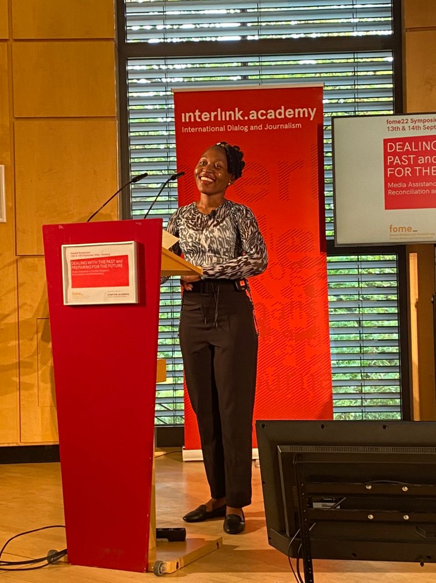zenzele's tweet photo. Team @citezw presenting at the #fome22 in #Hamburg #Germany. The theme of the conference is Dealing with the Past and Preparing for the Future. #Asakhe https://t.co/8NrIXvmcVU