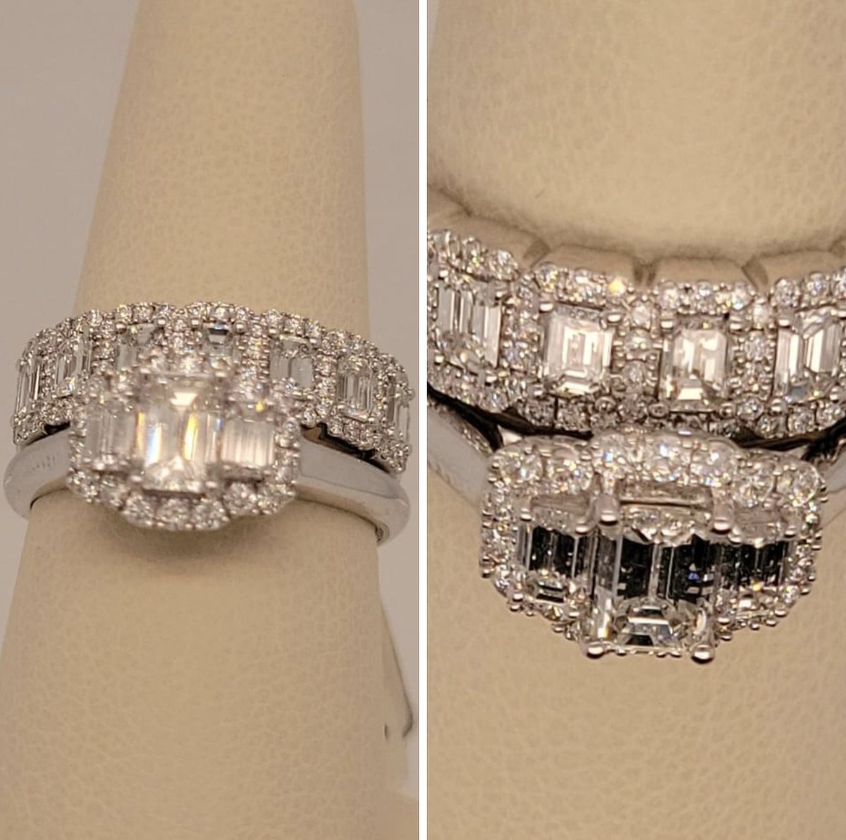 A stunning wedding set!

Stop in to see our fantastic selection of Engagement Rings and Wedding &amp; Anniversary Bands.

stadheimjewelers.com