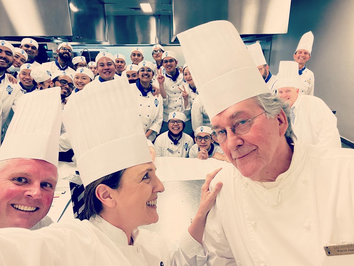 Have you ever wondered why chef hats are so tall?