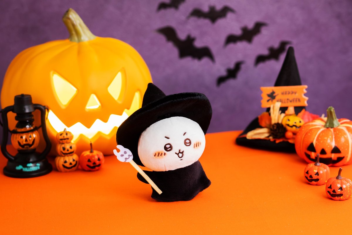 ちいかわ ハロウィン 仮装しちゃう！マスコット オオカミなハチワレ