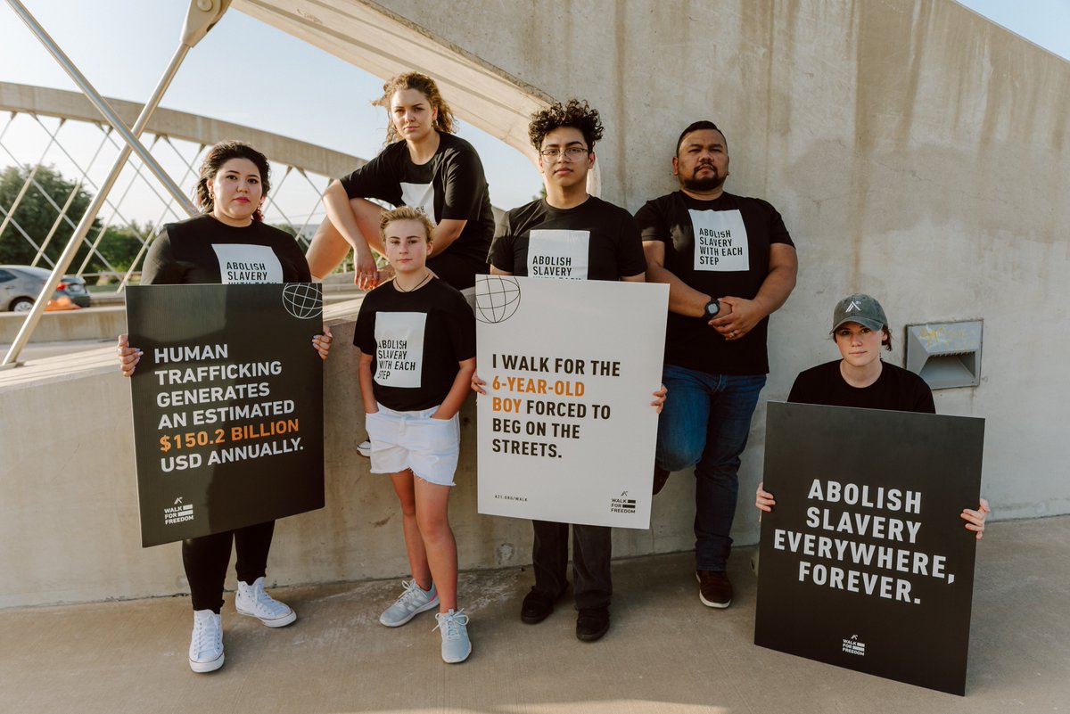 A21's tweet photo. #WalkForFreedom is about fighting for what we believe in together. We are ready to see more generations of people rise for freedom. Because people are more than a statistic, we won't stop until every life is free. See you on October 15, 2022. Register at https://t.co/UpWCgqUgeV. https://t.co/RuVjvV9NSa