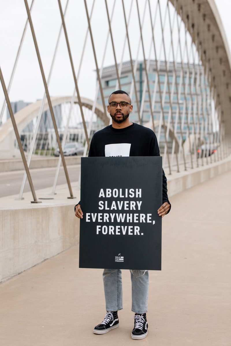 A21's tweet photo. #WalkForFreedom is about fighting for what we believe in together. We are ready to see more generations of people rise for freedom. Because people are more than a statistic, we won't stop until every life is free. See you on October 15, 2022. Register at https://t.co/UpWCgqUgeV. https://t.co/RuVjvV9NSa