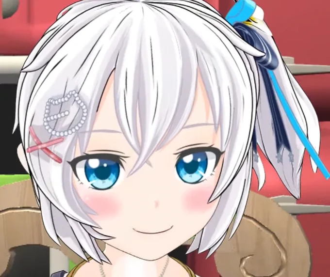 最後のシロちゃんの顔のドアップのところほんとたすかる顔が良すぎる#シロ生放送 