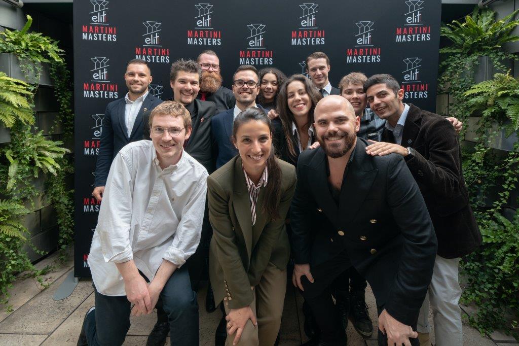 A fantastic day of cocktail creativity judged by elit Vodka Global Brand Ambassador Jack Sotti, Oli Dodd from CLASS Bar Mag, and Maura Milia from The Connaught.
#elitmartinimasters