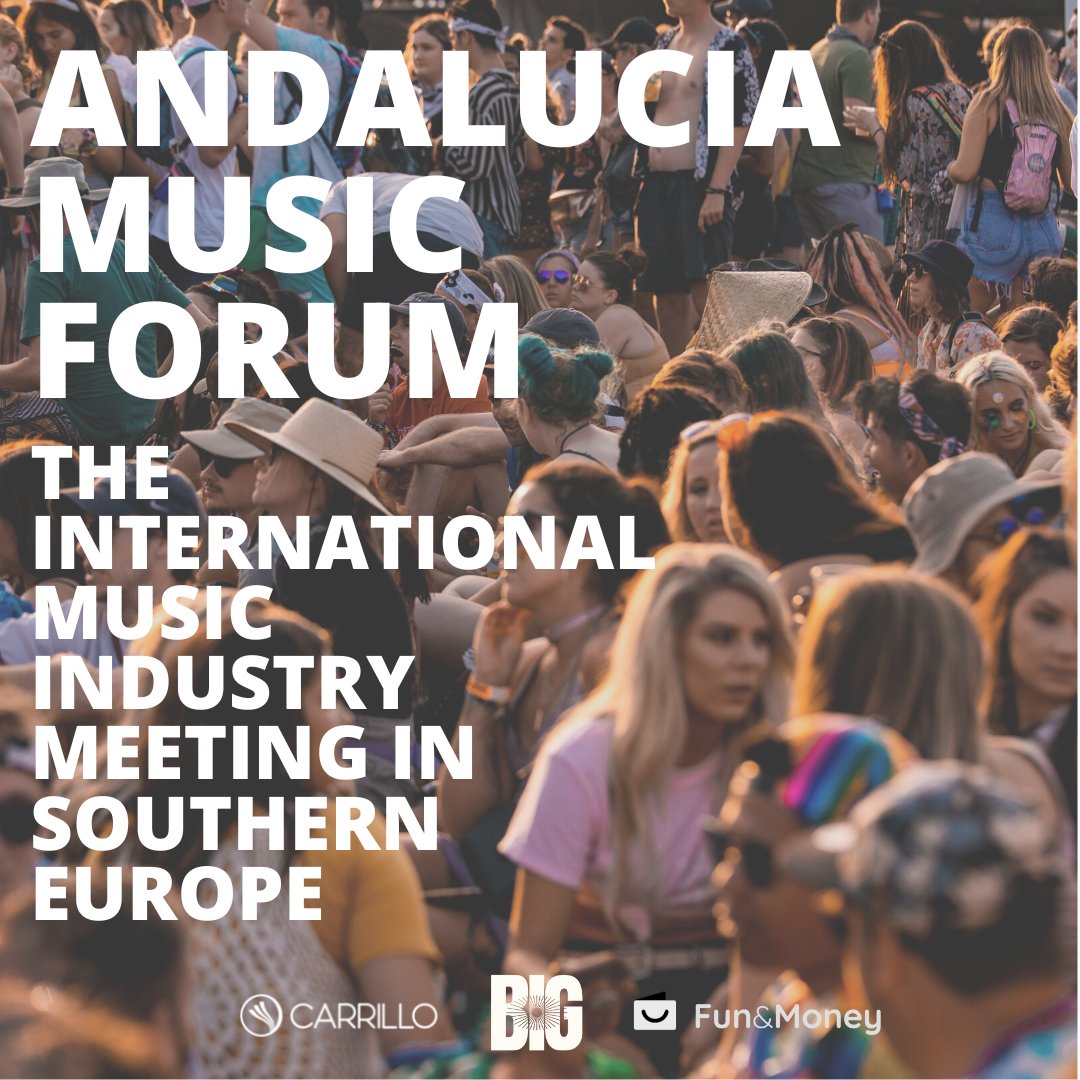 El pasado 6 de Septiembre estuvimos presentes junto a <a href="/julgalin/">Julián Galindo</a> como ponente en la primera edición de #Andalucia #Music #Forum

Un espacio lleno de #talento y #profesionales de la #industriamusical 

¡Gracias por la oportunidad! <a href="/andaluciabig/">Andalucia Big</a>