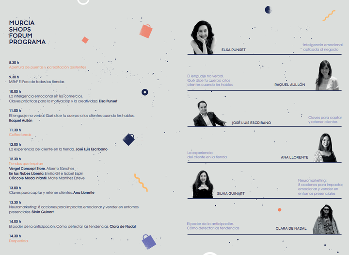 AquereSM's tweet photo. Como agencia dedicada en gran parte a clientes del mundo del comercio minorista, no podíamos faltar al #MurciaShopForum del próximo 16 de octubre en el Auditorio Víctor Villegas. Si eres comerciante y aún no te has inscrito: https://t.co/SrGIPAVP13 ¡Nos vemos! https://t.co/xyyqmxycB6