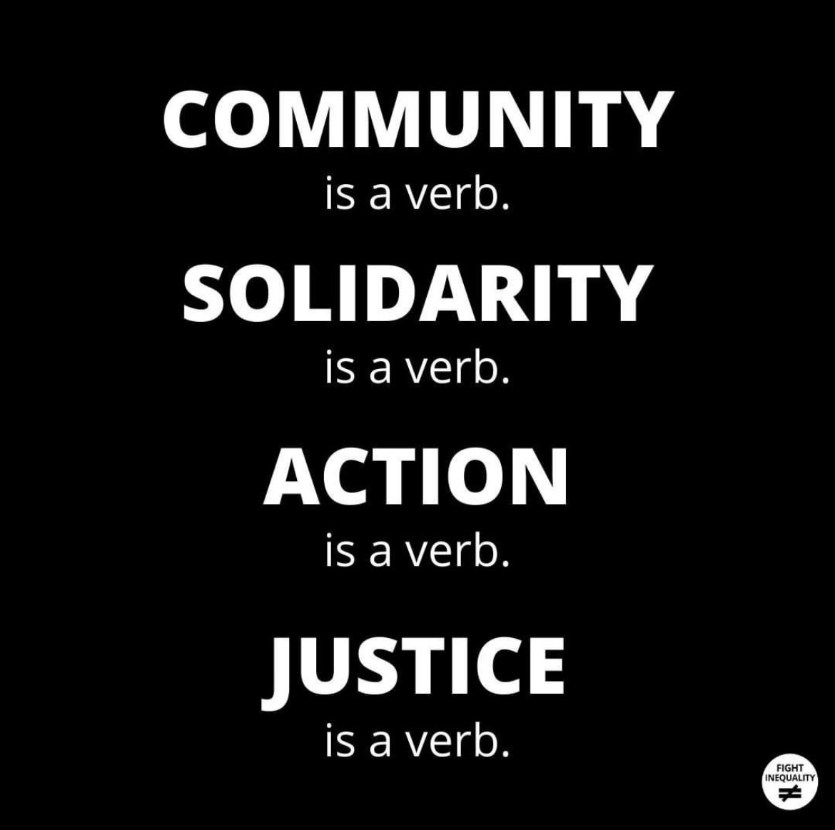 The power of the people can change the system