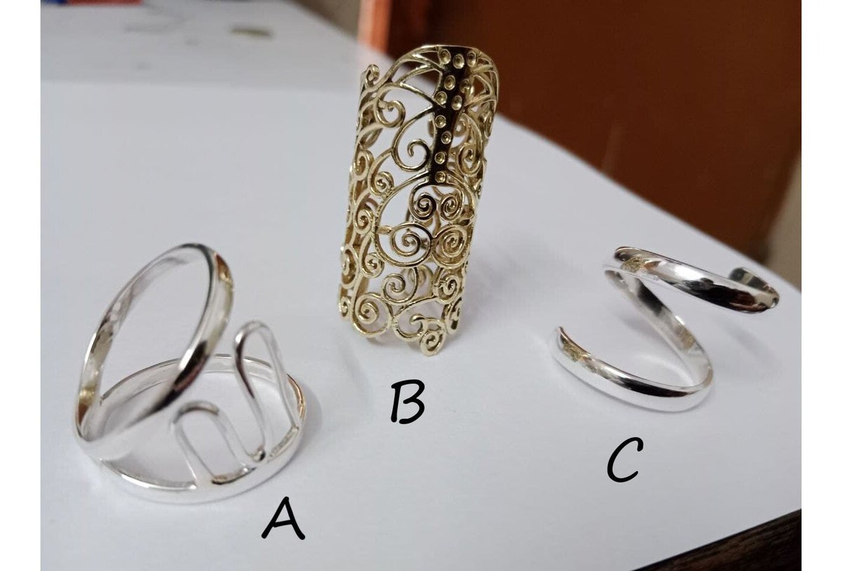 Excited to share the latest addition to my #etsy shop: Arthritis Finger Splint For Both PIP & DIP Joints Ring Brass, Brass Ring For Women, Flower Ring, Arthritis Ring, Valentine Gift Ring etsy.me/3d7Sdjv #arthritisring #adjustablering #midiring #splintring #ful
