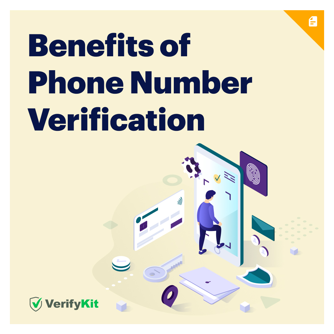 vrfykit's tweet image. Phone number verification offers plenty of advantages for both you and your users. You can read our blog about benefits of phone number verification via link: bit.ly/3dgFyuv

#Verifykit #NumberVerification #QuickLogin