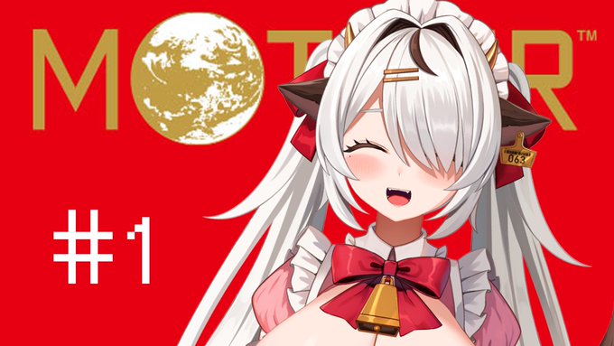 【9/15(木) 21:00】から、MOTHERで遊ぶよ!
エンディングまで泣くんじゃない😭

🔔待機所🔔
https://t.co/nNMlMldquP

【MOTHER】おじさんやおにいさんと殴り合うゲーム #1【まろたちゃんねる】

#まろたちゃんねる 