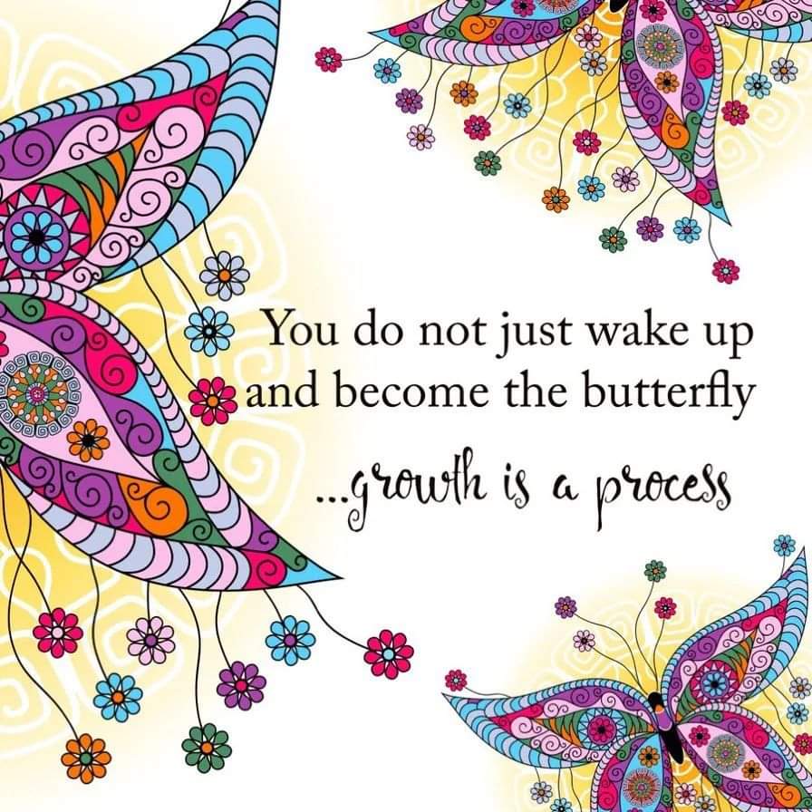 Growth mindset. 🌱