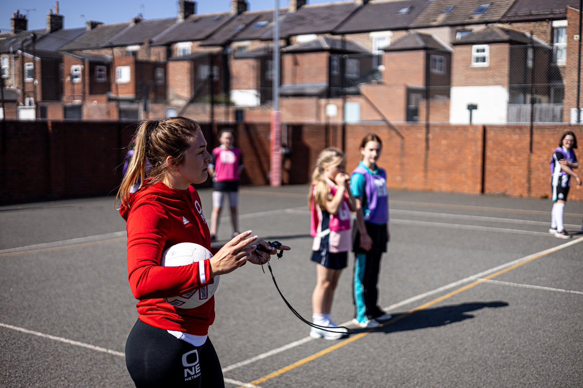 CoachingNETBALL's tweet image. October half term dates are now live! Visit the website to book your place now 🏐