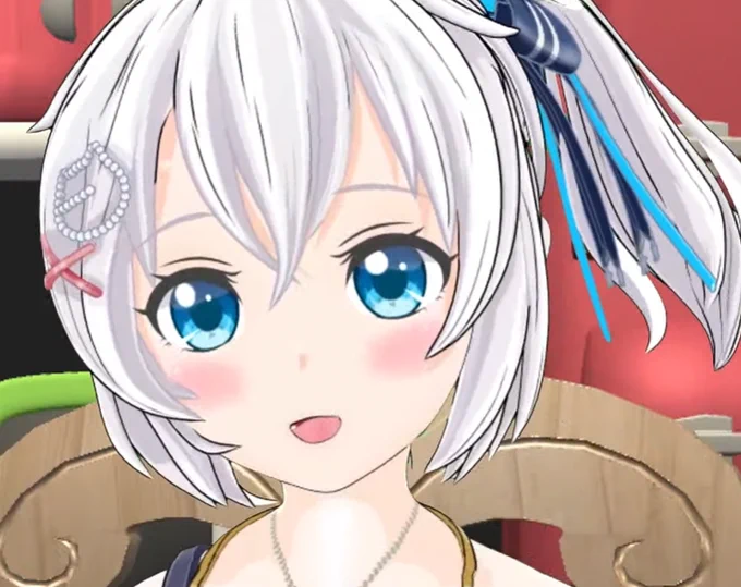 最後のシロちゃんの顔のドアップのところほんとたすかる顔が良すぎる#シロ生放送 