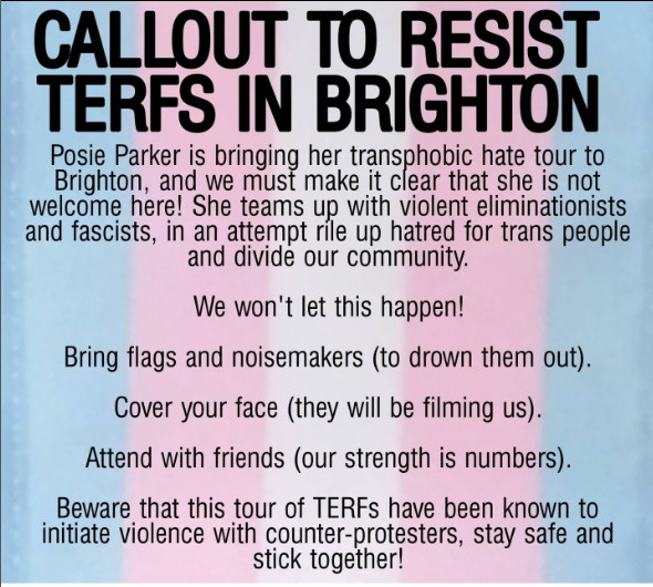 Trans Pride Brighton tweet media