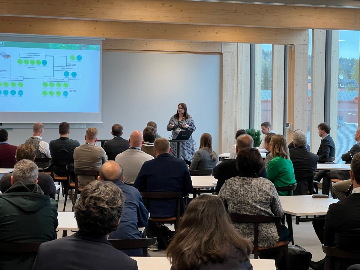 From the breakout session 3B: Battery Metals Recycling

Improved recycling of EV Li-ion batteries via combined metallurgical processing
Martina Petranikova, Associate professor at Chalmers University of Technology

#CircMatConf