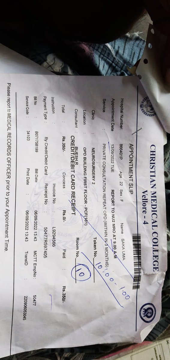 sampath_mula22's tweet photo. Respected @HariKrishnaCMO sir
patient named UMA from east godavari district suffering from brain tumor.The family is having arogya sree card.They need financial assistance from government. They need 3lakhs for the treatment. Kindly help us @ysjagan @AndhraPradeshCM -9059755856(p) https://t.co/oNwZoNoEyK