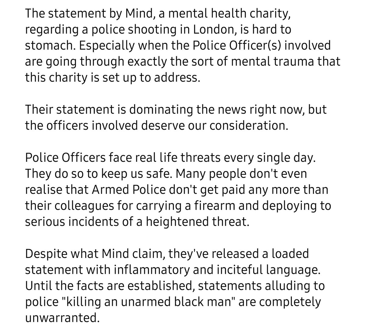 UKCopHumour's tweet image. We need to talk about @MindCharity...