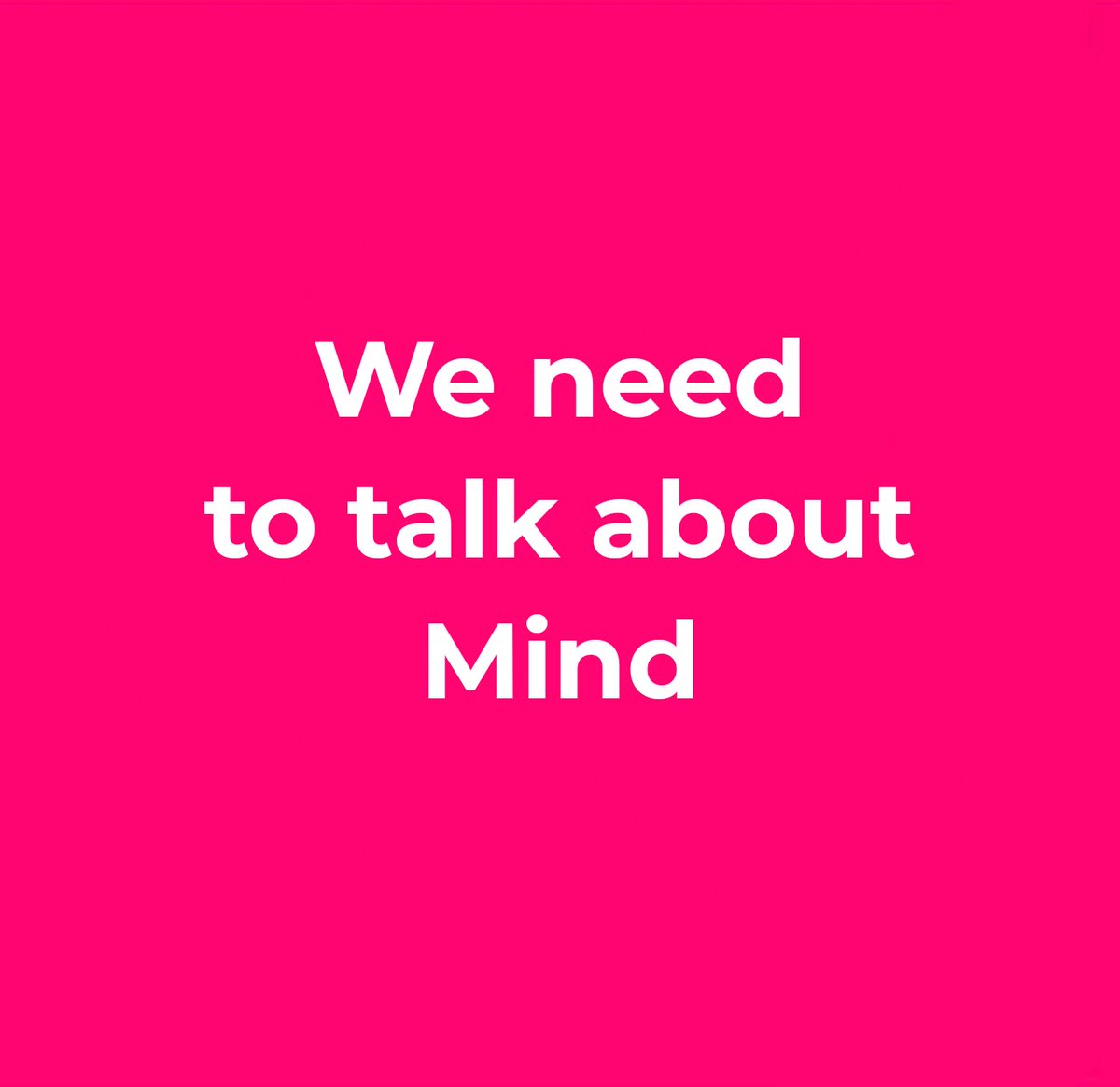 UKCopHumour's tweet image. We need to talk about @MindCharity...