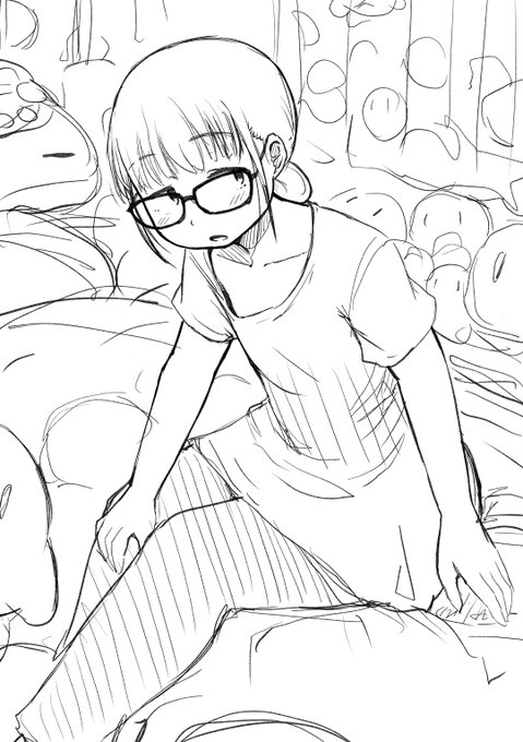 彼女の家行ったらお人形さんいっぱいいた 