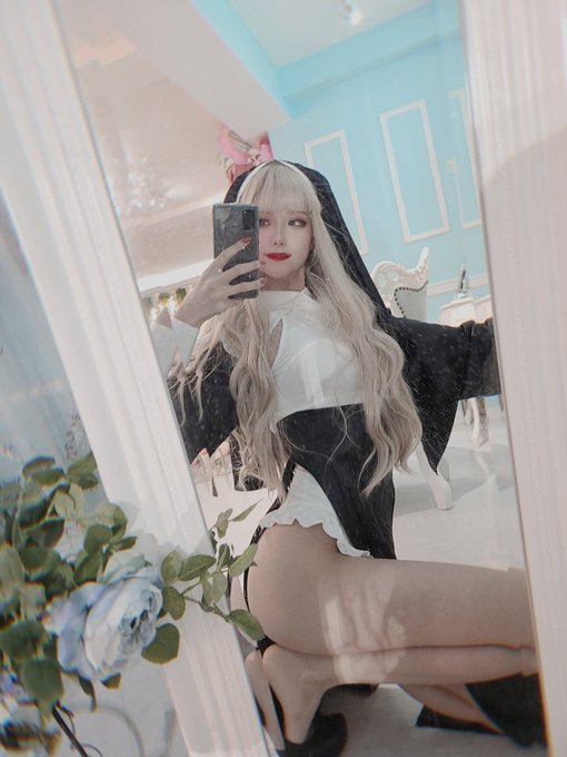 コスプレイヤーしろさきのTwitter画像1