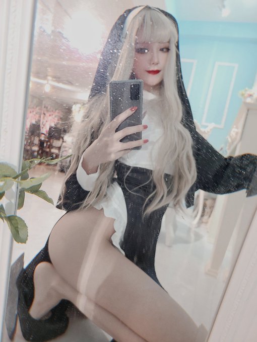 コスプレイヤーしろさきのTwitter画像2