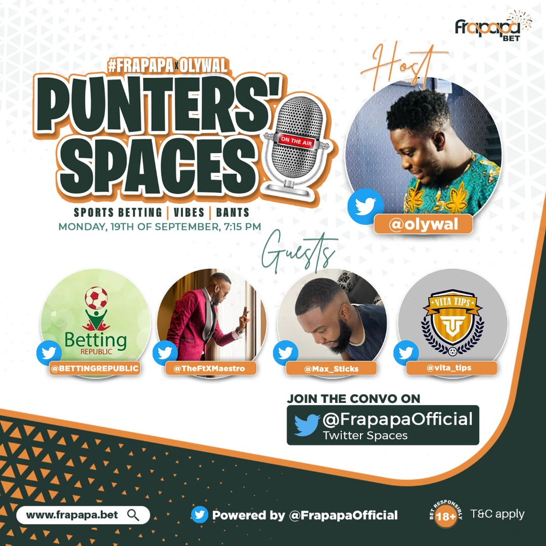 Agu on Twitter "RT BettingRepublic 6/6 Draw On FrapapaOfficial Bet