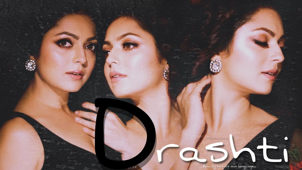 Beauty in Black 🖤

 #DrashtiDhami #DD 
#DurangaOnZEE5
#Zee5
. 
. 
#Duranga