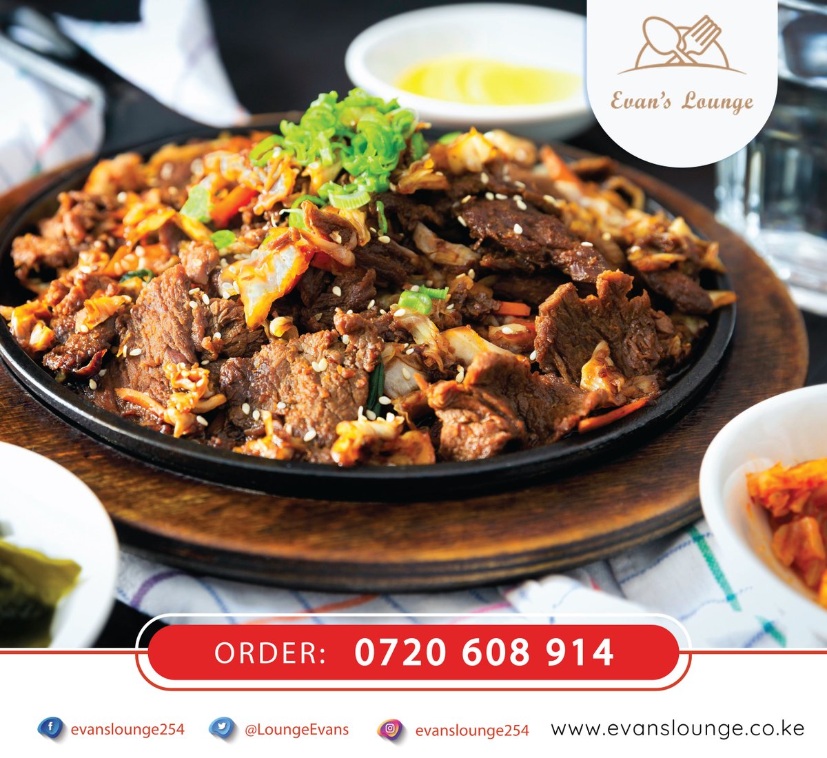 LoungeEvans's tweet photo. From #beef fillet in the Valley to #Mushroom Soup in the other valley, check out what's good to eat in @evanslounge254 now: https://t.co/ibKHZfoSzL https://t.co/07SFDuARhr
