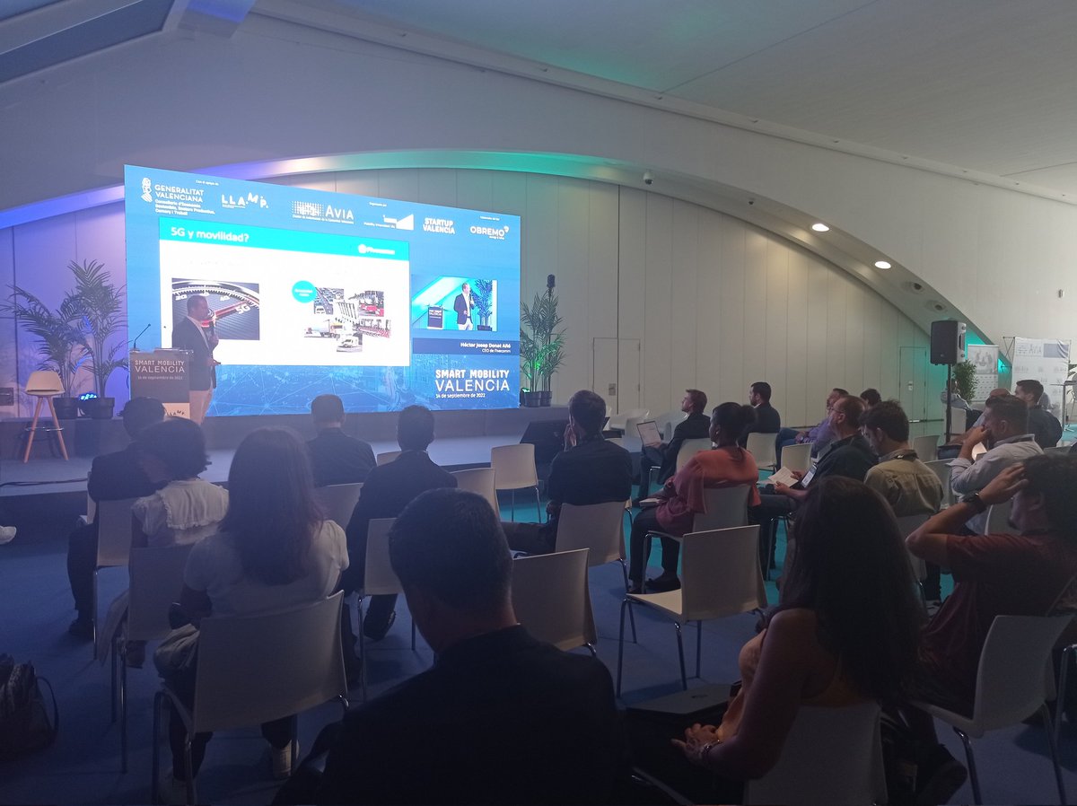 <a href="/Fivecomm5G/">Fivecomm</a> nos ofrece las claves de la tecnología 5G al servicio de la #movilidad
#SMV2022