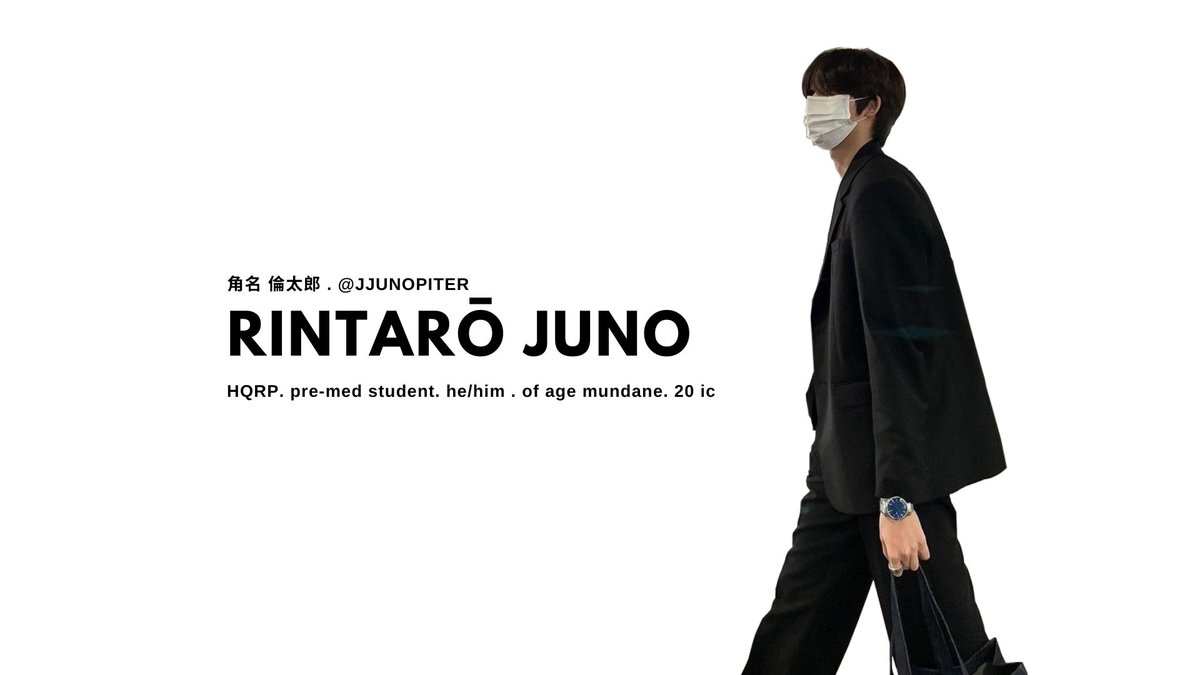 ㅤㅤㅤㅤㅤㅤㅤㅤ                      
               角名 倫太郎 — juno.
               not  new  to  #HQRP
               like/rt to be mutuals.
   ㅤㅤㅤㅤㅤㅤㅤㅤㅤㅤ