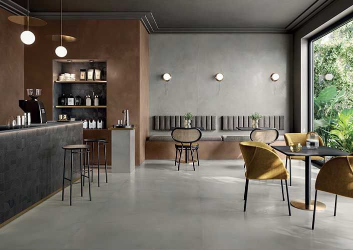 SpectileLtd's tweet photo. The IG Magnetica collection. The range includes contemporary metal grid look ceramic tiles, available in 6 colours, sized 120x60cm.
#architecture #design #interiordesign #interiorstyling #tiles #metal #metallook #walls #walltiles #modern #ceramic #restaurant #contemporary https://t.co/iOHgaJYpPs