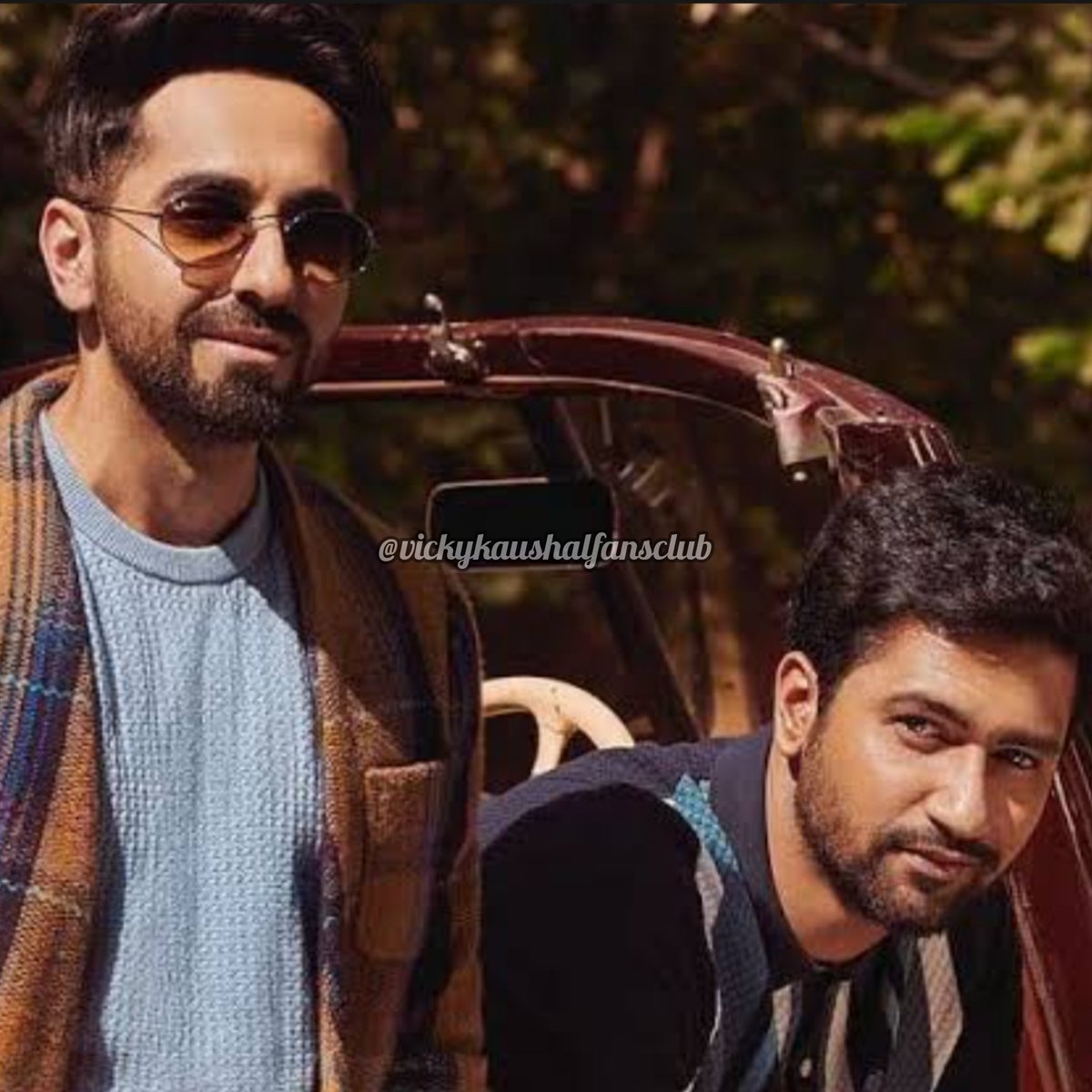 vickykaushalfb's tweet photo. Happy Birthday @ayushmannk 💥🎂❣️💯 

#HappyBirthdayAyushmannKhurrana  #AyushmannKhurrana #bollywoodactor #VickyKaushal https://t.co/nXk9EbBwd3