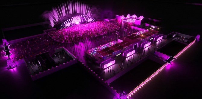 arabnews's tweet photo. Saudi Arabia’s @MDLBEAST announces 28 nights of concerts from ‘superstar DJs’ during the #FIFAWorldCup in Qatar l https://t.co/AzLpSeOWOx https://t.co/UvrKC7IkgX