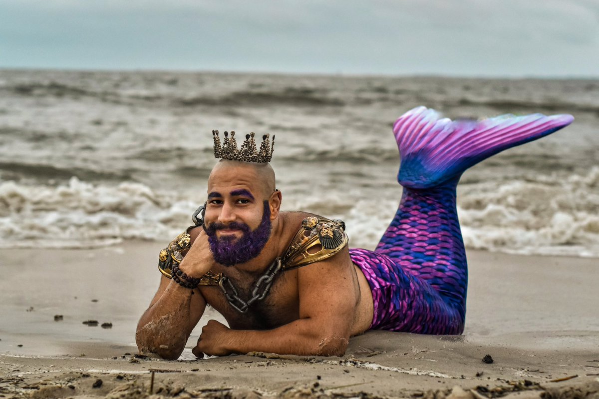 RenoIntreglia's tweet image. Upset about a #blackmermaid? I hope this Puerto Rican merman also upsets you then 🧜🏽♂️.
#LittleMermaid #HalleBailey #racism #blm #BlackLivesMatter #equality