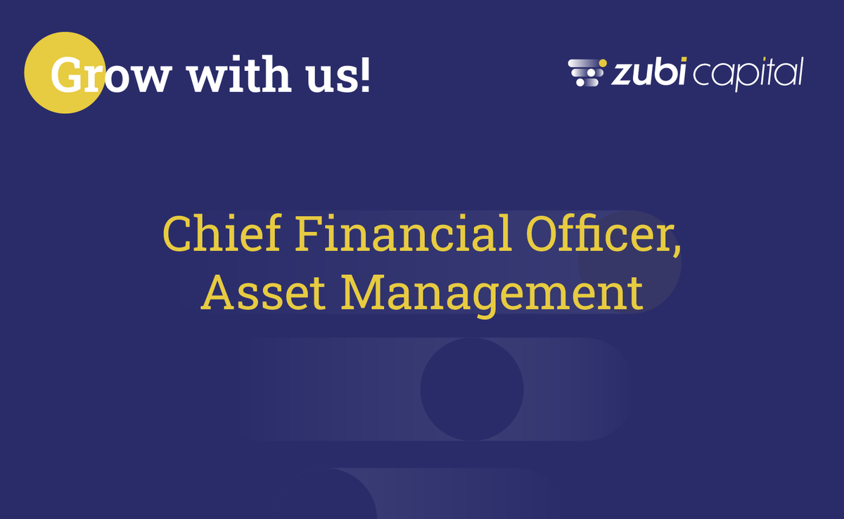📣 WE ARE HIRING!

Crear soluciones innovadoras de asesoramiento e #inversión de #impacto es nuestra misión.

Buscamos un/a CFO para liderar la parte financiera, operacional, regulatoria y administrativa de nuestra actividad de Asset Management.

¡Únete!👉 cutt.ly/bCVbv6o