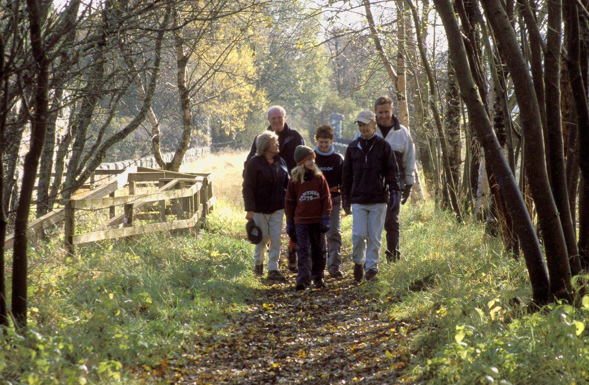 There is more than a hint of autumn in the air – come to Kielder and have a bracing walk, a gentle stroll or a vigorous cycle ride….and fill your lungs with our fresh air… For ideas of walks visitkielder.com/play/explore/w… and cycle routes see visitkielder.com/play/adventure… Enjoy!