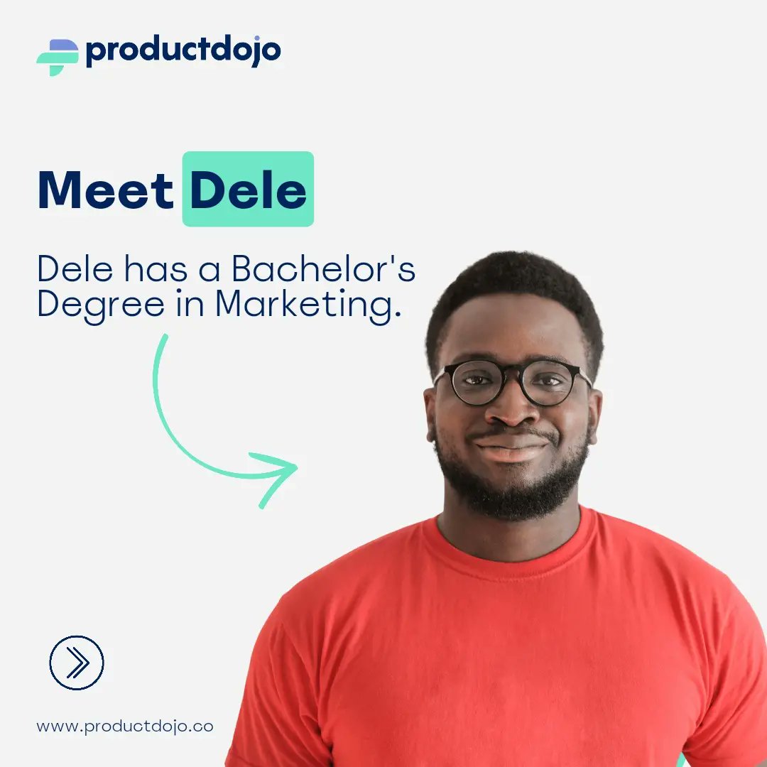 productdojo's tweet photo. This helped Dele gain some clarity. We hope it helps you too.

#productmanagercareerpivot #techcareers #techcareerchange #productmanagerslife #productmanagercareers #productmanagerjobs  #productmanagerinlagos #productdojo #startupsinnigeria
#techafrica https://t.co/DGACUwZh1i