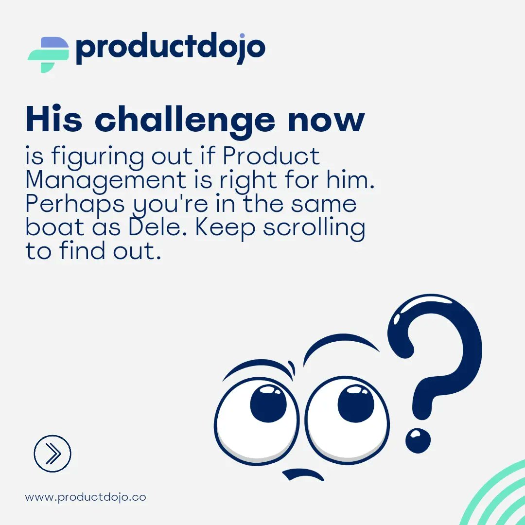 productdojo's tweet photo. This helped Dele gain some clarity. We hope it helps you too.

#productmanagercareerpivot #techcareers #techcareerchange #productmanagerslife #productmanagercareers #productmanagerjobs  #productmanagerinlagos #productdojo #startupsinnigeria
#techafrica https://t.co/DGACUwZh1i