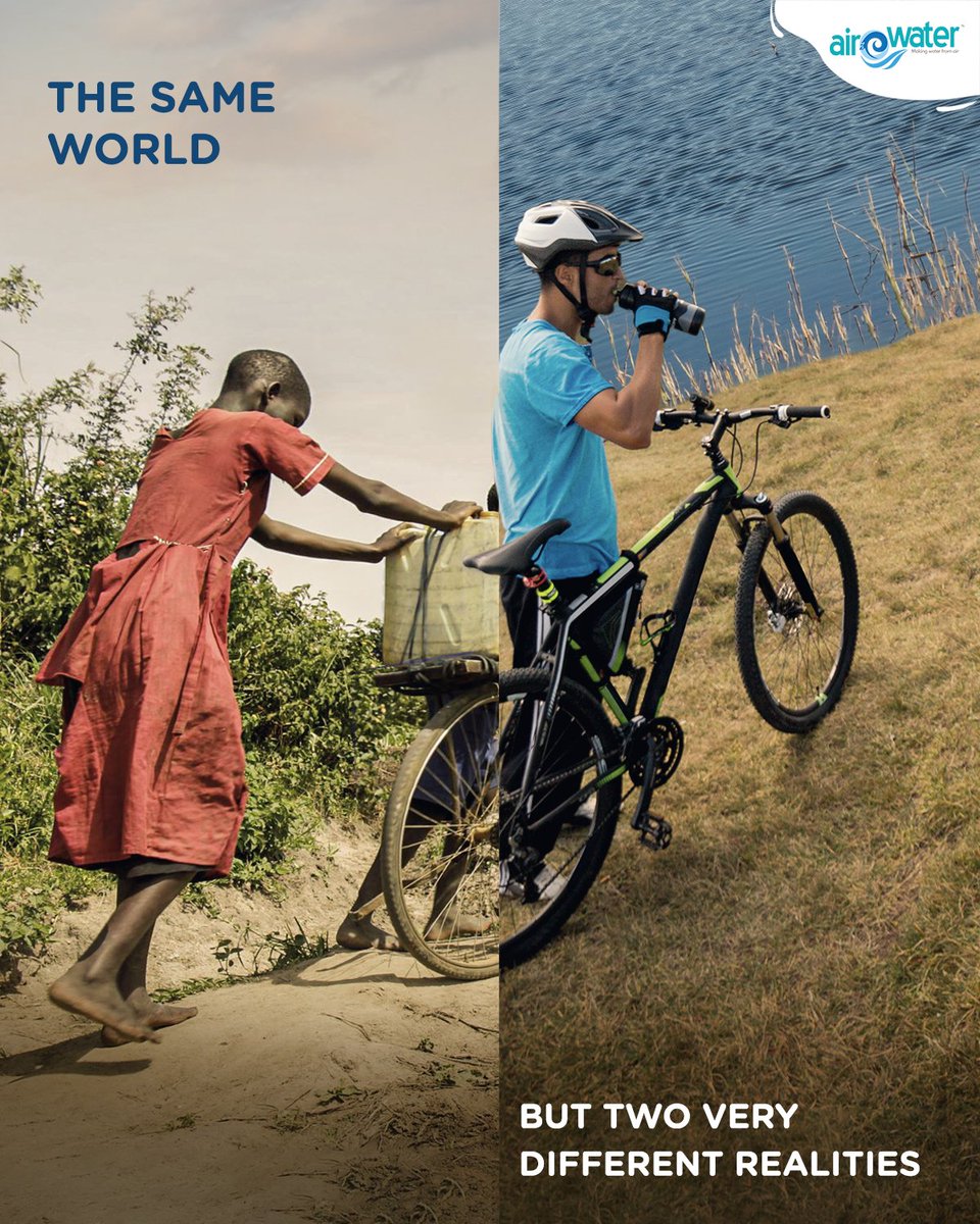 AirOWater's tweet photo. The future can't be bright if the present is dry.
Providing everyone with equal access to water is the only way we can ensure humanity thrives tomorrow.
#waterforall #savetheplanet #waterscarcity #watermanagement #waterconservation #waterislife 
#airowater #water #sustainable https://t.co/fYTJOU5zEN