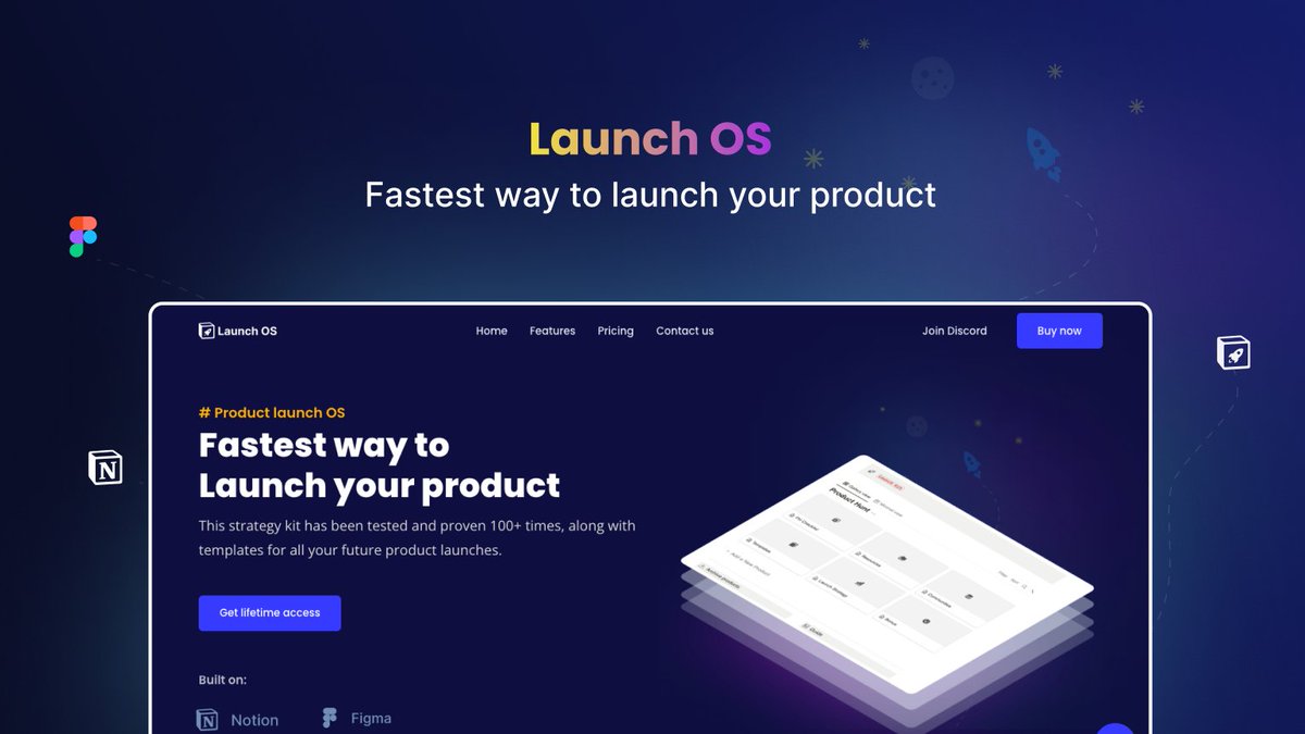 We are live on the web 🔥

We got it all locked and loaded

Saving you vacations worth of time, while others spend a whole week planning and executing the launch

Presenting 
productlaunchos.com

<a href="/GetPrototion/">Prototion</a> <a href="/NotionHQ/">Notion</a> <a href="/NotionEverythng/">Notion Everything</a> #productlaunch #producthunt #founders