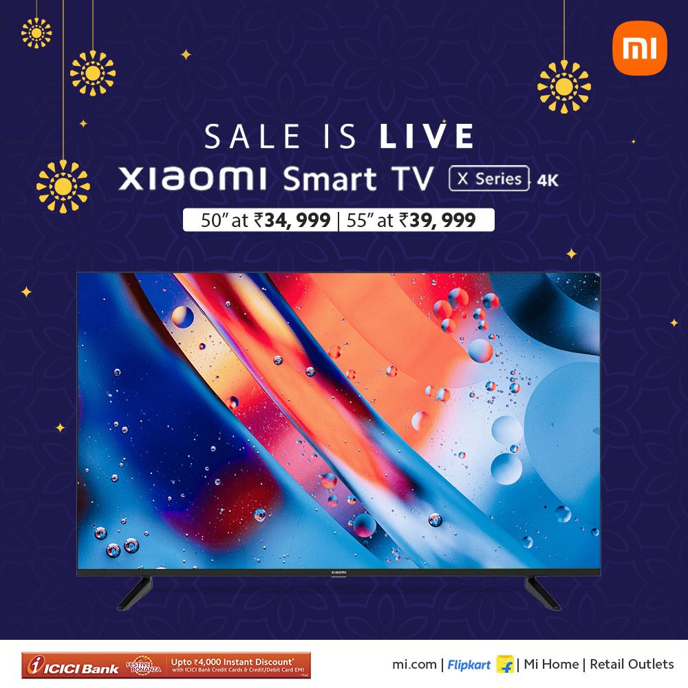 Gogi Tech (Rajeev) on Twitter "Xiaomi smart TV special offer"