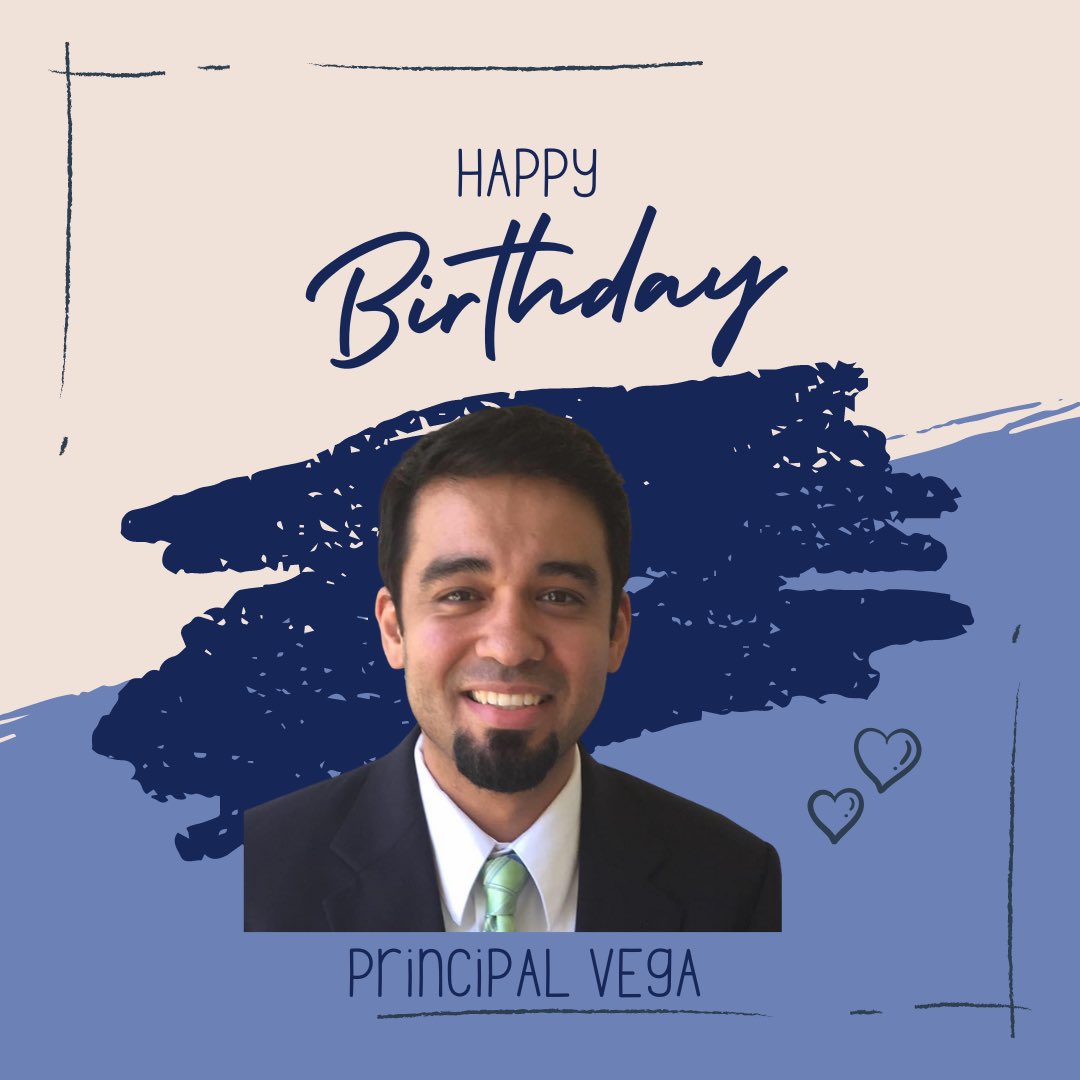 Moss Haven PTA (@mosshavenpta) on Twitter photo When you see <a href="/josevegaMHE/">Jose Vega</a> today, make sure to wish him a happy birthday. 
Happy Birthday Principal Vega! MHE is so lucky to have you! 
#levelupMHE #happybirthday #principalappreciation When you see <a href="/josevegaMHE/">Jose Vega</a> today, make sure to wish him a happy birthday. 
Happy Birthday Principal Vega! MHE is so lucky to have you! 
#levelupMHE #happybirthday #principalappreciation