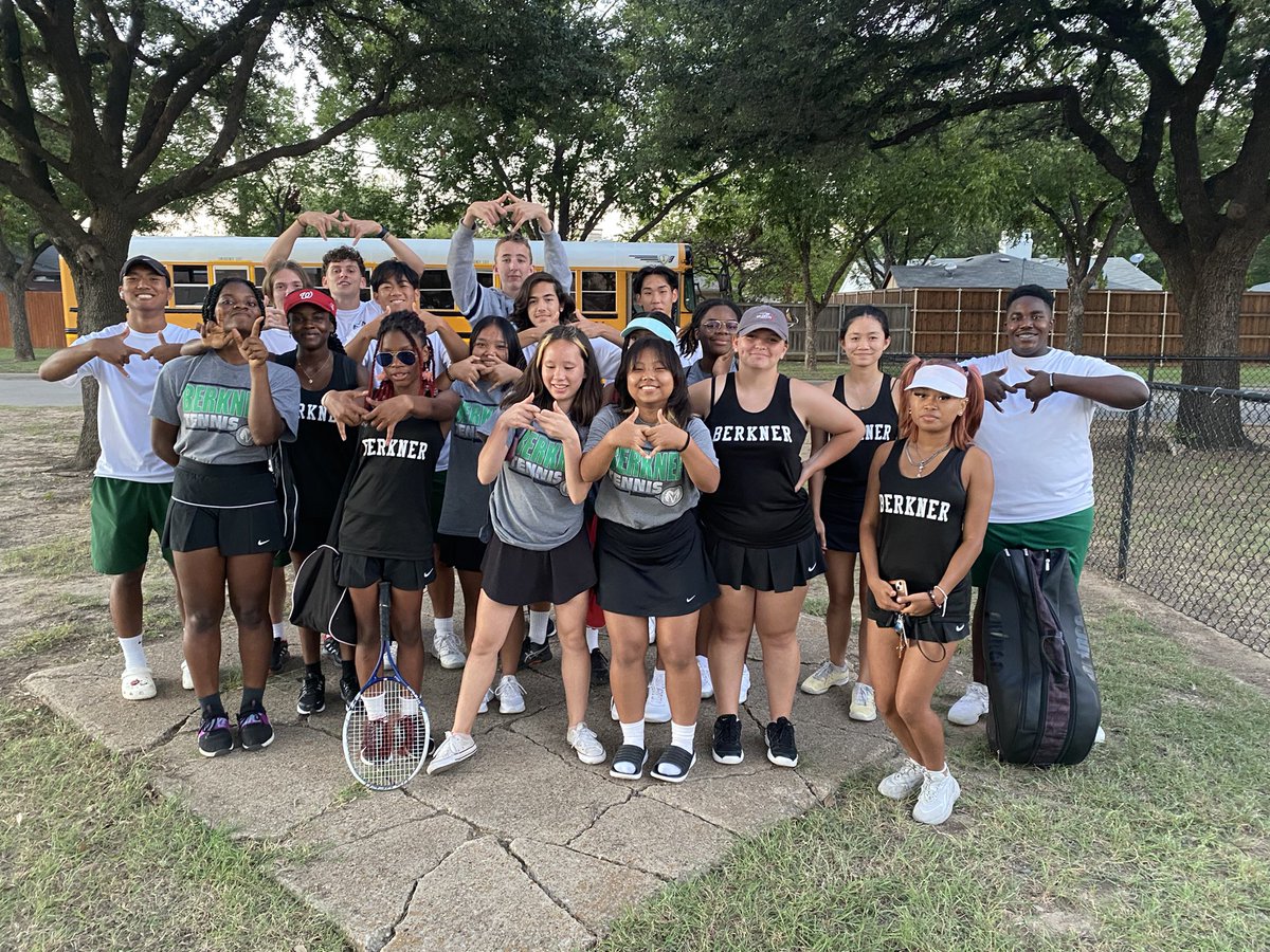 Berkner High School Tennis Team tweet media