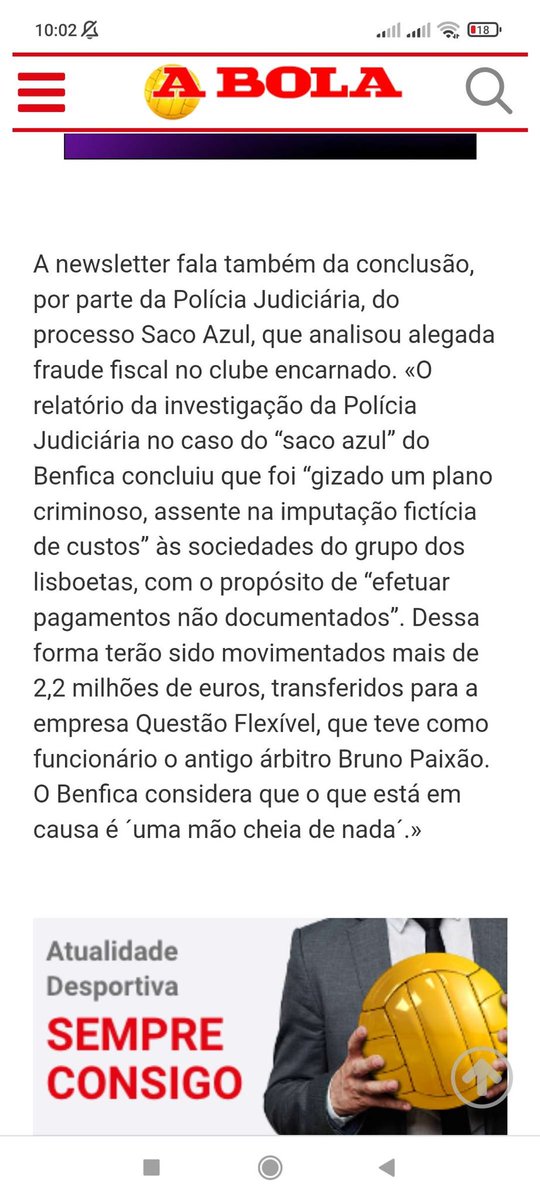 Após um jogo onde somos goleados e acima de tudo HUMILHADOS em casa frente ao adversários que na teoria seria o mais acessível no grupo, o que é que o clube decide fazer no seu newsletter? Atacar o rival… vergonhoso…