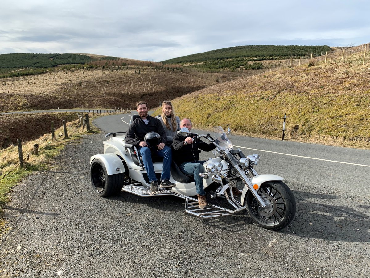 Fancy a different type of tour around the borders? Book a Border Trike Tour and enjoy an exhilarating ride through the Scottish Borders, spectacular scenery breathing in the freshest of air! See more here bordertriketours.co.uk